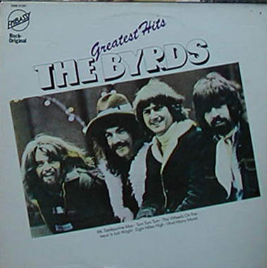 Albumcover The Byrds - Greatest Hits