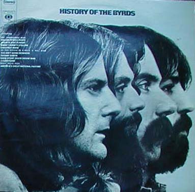 Albumcover The Byrds - History of the Byrds (DLP)