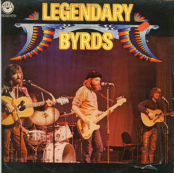 Albumcover The Byrds - Legendary Byrds