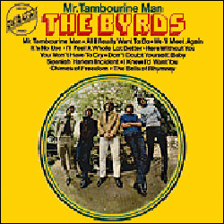 Albumcover The Byrds - Mr. Tambourine Man (RI)