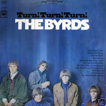 Byrds Turn Turn Turn. Albumcover The Byrds - Turn