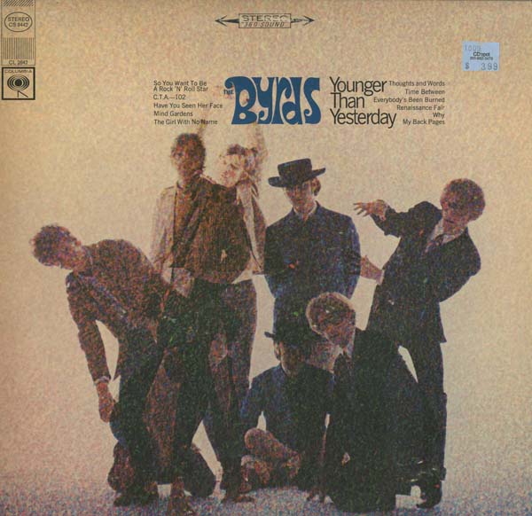 Albumcover The Byrds - Younger Than Yesterday