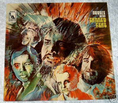 Albumcover Canned Heat - Boogie with