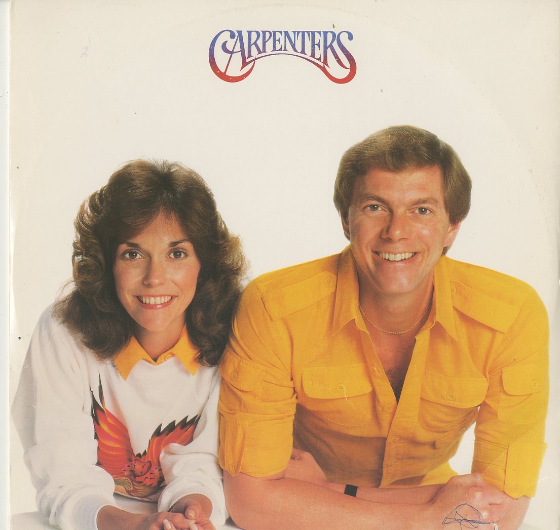 Albumcover The Carpenters - Made In America (Diff. Cover)