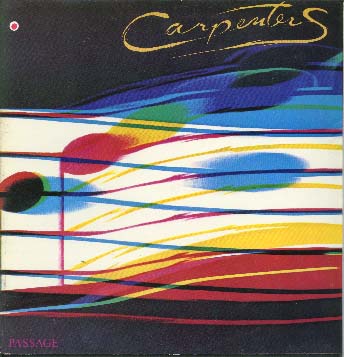 Albumcover The Carpenters - Passage