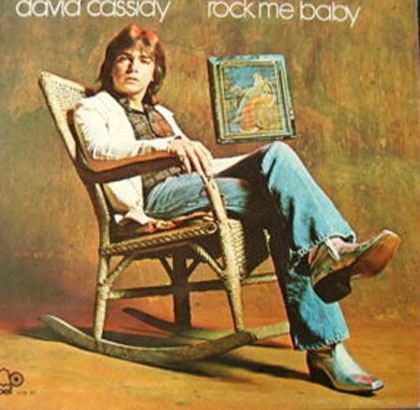 Albumcover David Cassidy - Rock Me Baby