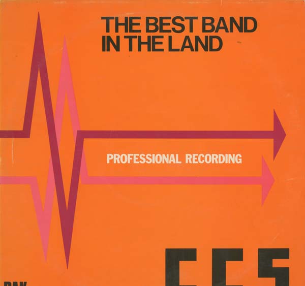 Albumcover CCS - The Best Band In the Land - Professional Recording