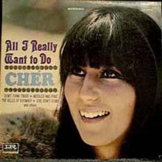 Albumcover Cher - All I Really Want To Do