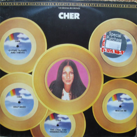 Albumcover Cher - Golden Greats (Diff.Titles)