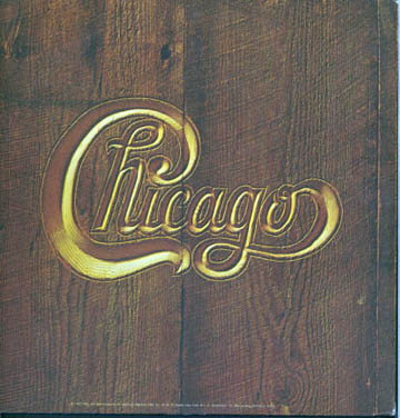 Albumcover Chicago (Band) - Chicago
