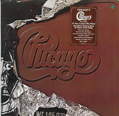 Albumcover Chicago (Band) - Chicago X