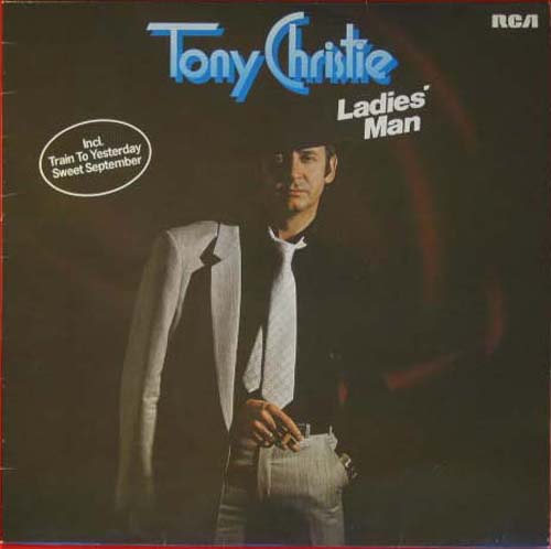 Albumcover Tony Christie - Ladies Man