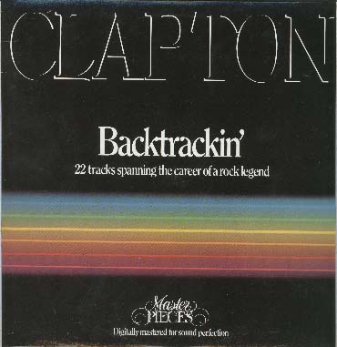 Albumcover Eric Clapton - Backtrackin´   (DLP)