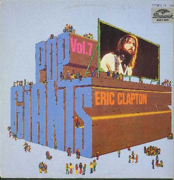 Albumcover Eric Clapton - Eric Clapton - Pop Giants Vol.7