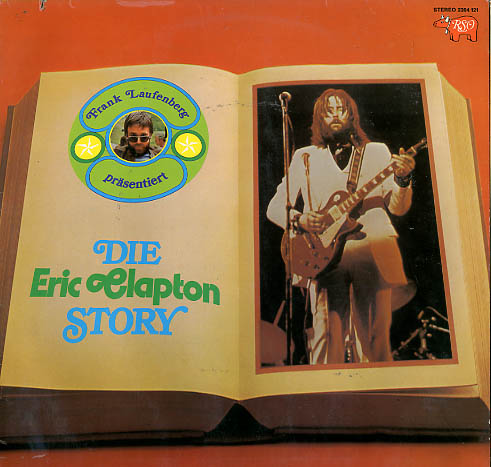 Albumcover Eric Clapton - Die Eric Clapton Story