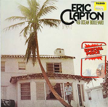 Albumcover Eric Clapton - 461 Ocean Boulevard