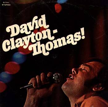 Albumcover David Clayton-Thomas - David Clayton-Thomas