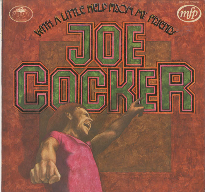 Albumcover Joe Cocker - With A Little Help From My Friends (Diff. Titles))