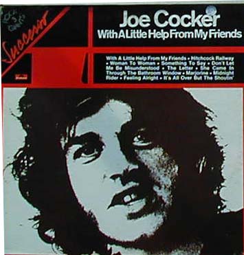 Albumcover Joe Cocker - With A Little Help From My Friends
