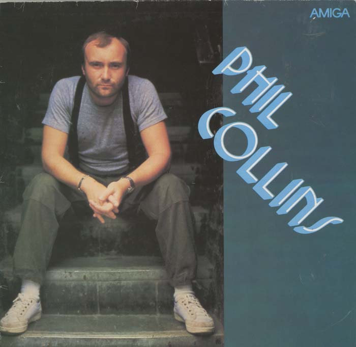 Albumcover Phil Collins - Phil Collins