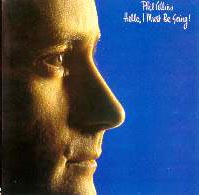 Albumcover Phil Collins - Hello, I Must Be Going