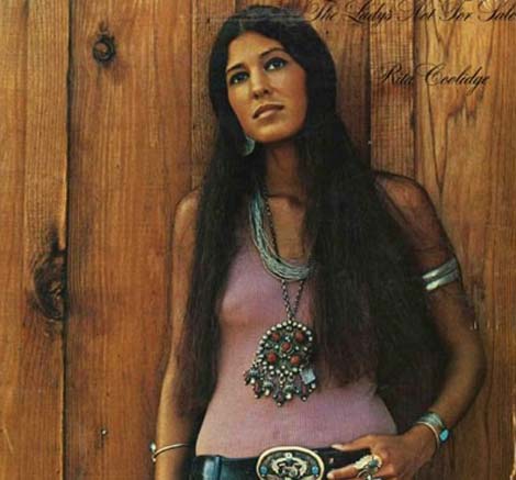 Albumcover Rita Coolidge - The Lady´s Not For Sale