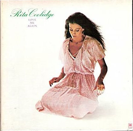 Albumcover Rita Coolidge - Love Me Again