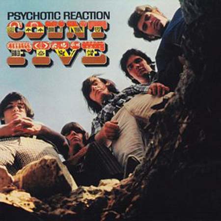 Albumcover Count Five - Psychotic Reaction