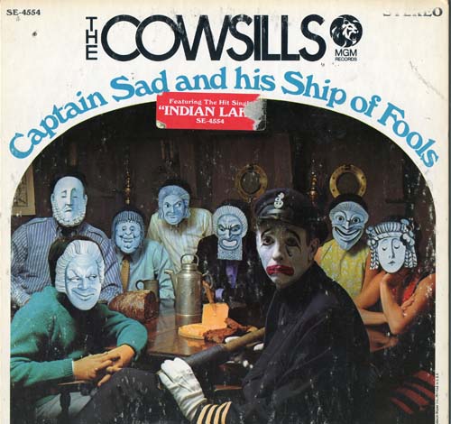 Albumcover The Cowsills - Captain Sad and his Ship of Fools