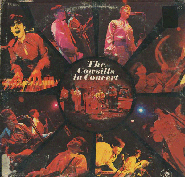 Albumcover The Cowsills - The Cowsills in Concert