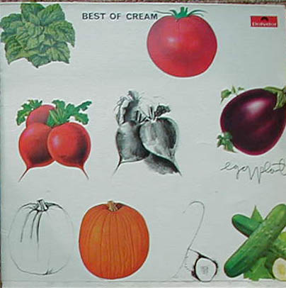 Albumcover Cream - Best Of Cream