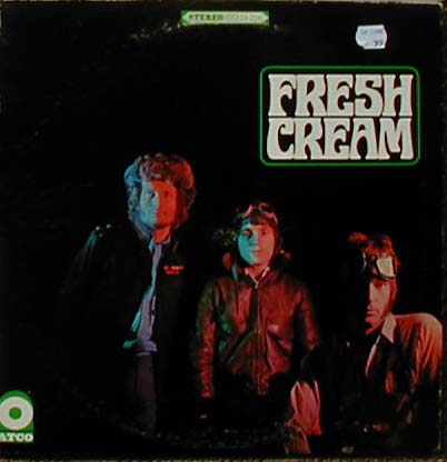 Albumcover Cream - Fresh Cream