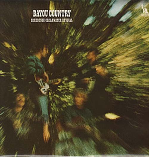 Albumcover Creedence Clearwater Revival - Bayou Country