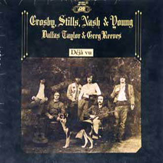 Albumcover Crosby, Stills & Nash - Deja Vu