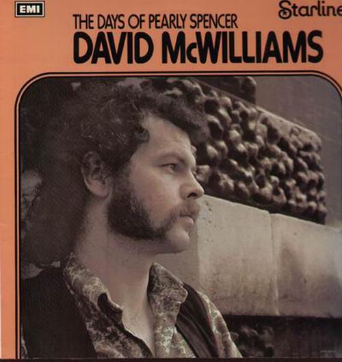 Albumcover David McWilliams - The Days of Pearly Spoencer (Compil)