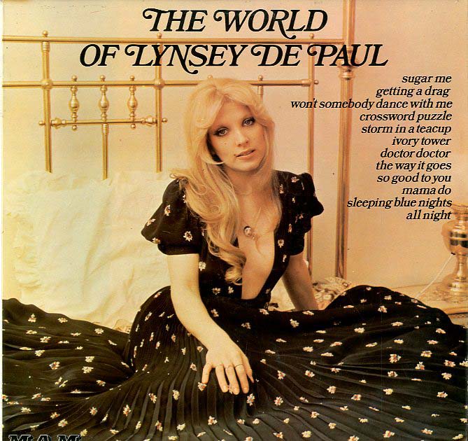 Albumcover Lynsey de Paul - The World of Lynsey de Paul