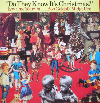 Albumcover Band Aid - Do They Know Its Christmas / One Year On (Feed The World)<br>Maxi 12 " 45 RPM