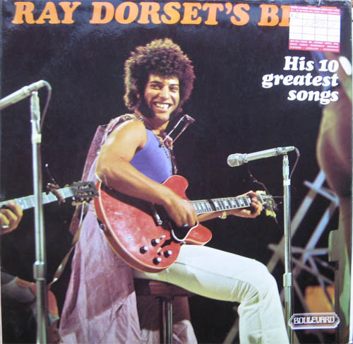 Albumcover Ray Dorset (MungomJerry) - Ray Dorset´s Best - His 10 greatest Songs