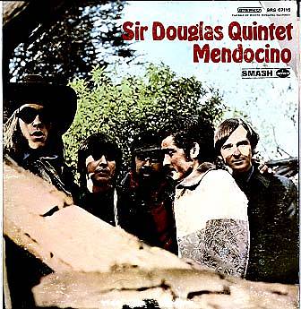 Albumcover Sir Douglas Quintet - Mendocino
