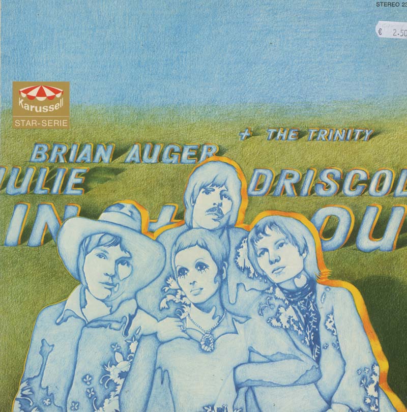 Albumcover Julie Driscoll, Brian Auger and the Trinity - In and Out