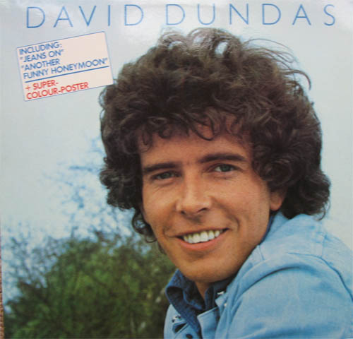 Albumcover David Dundas - David Dundas