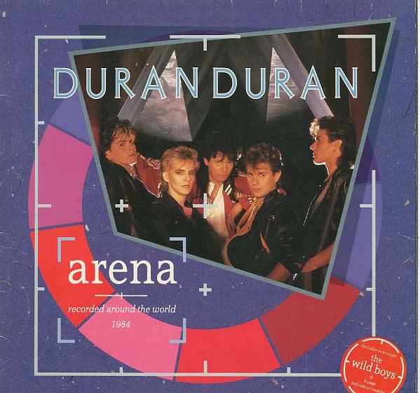 Albumcover Duran Duran - Arena