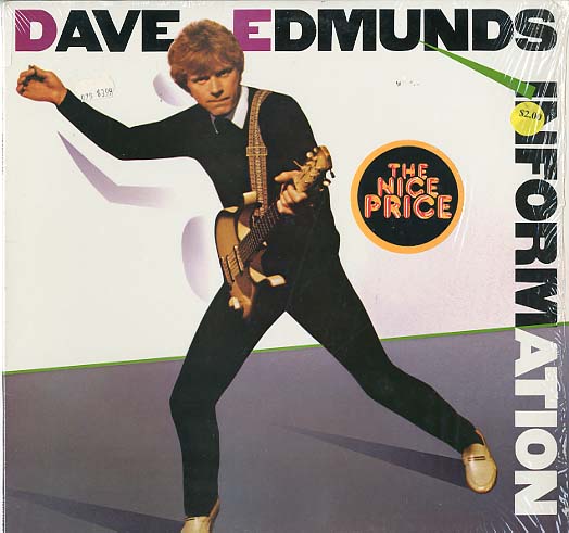 Albumcover Dave Edmunds - Information