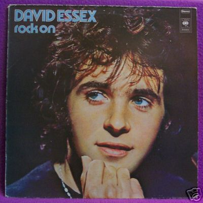 Albumcover David Essex - Rock On