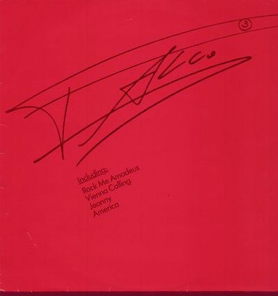Albumcover Falco - Falco 3