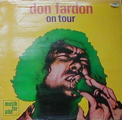 Albumcover Don Fardon - On Tour