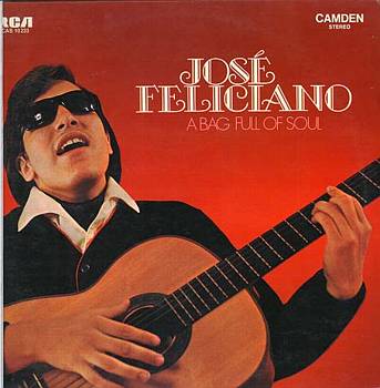 Albumcover Jose Feliciano - A Bag Full Of Soul