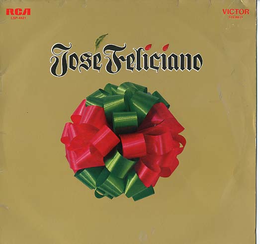 Albumcover Jose Feliciano - Jose Feliciano (Christmas Album)