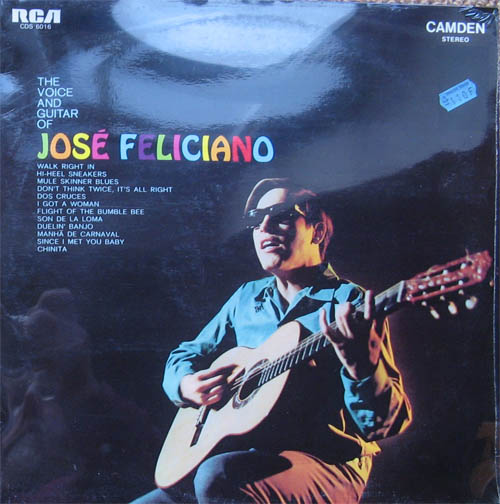 Albumcover Jose Feliciano - The Voice and Guitar of Jose Feliciano