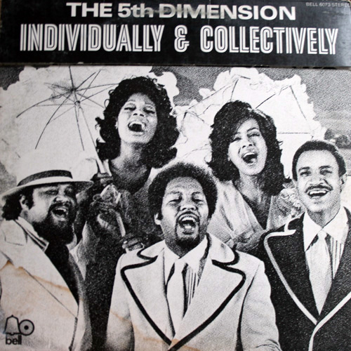 Albumcover The 5th Dimension - Individually And Collectively